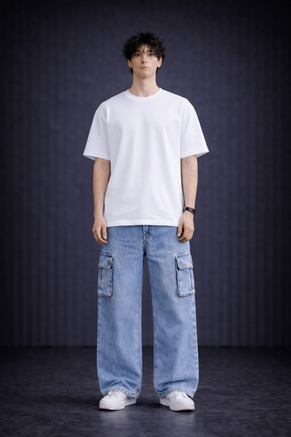 PREMIUM SUBSTANCE - REGULAR WHITE T-SHIRT